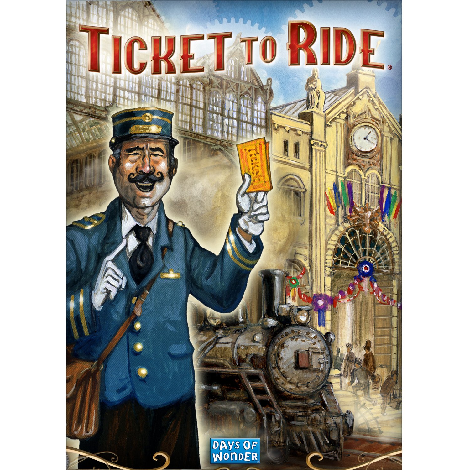 Ticket to ride usa rules